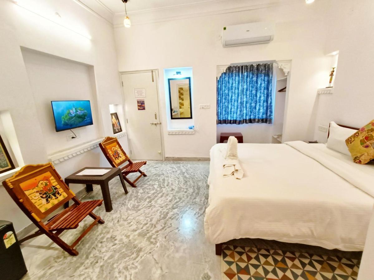 فندق Prakash Ji'S Haveli -Luxurious Lakeside Retreat- أُودايبور المظهر الخارجي الصورة
