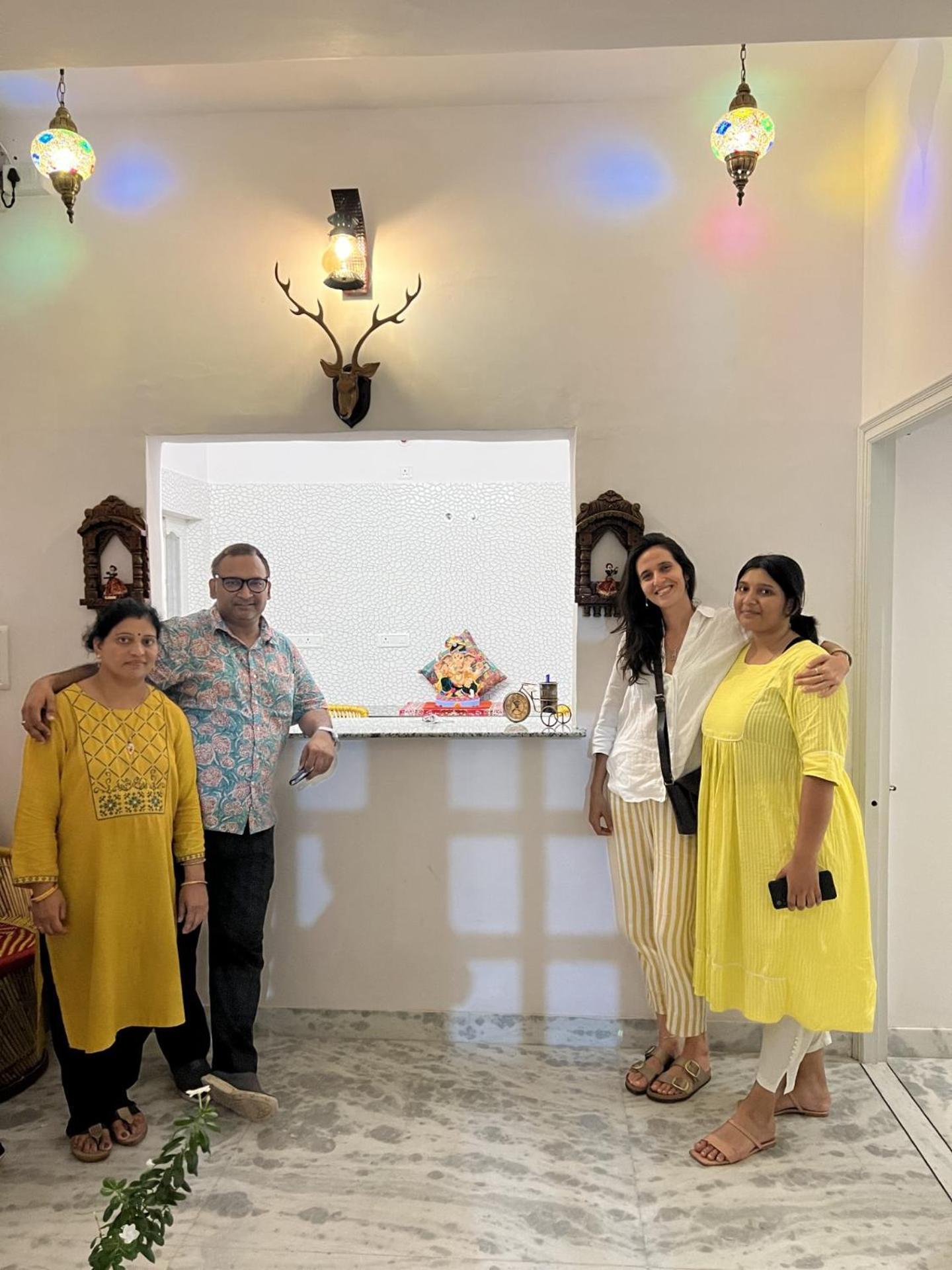 فندق Prakash Ji'S Haveli -Luxurious Lakeside Retreat- أُودايبور المظهر الخارجي الصورة